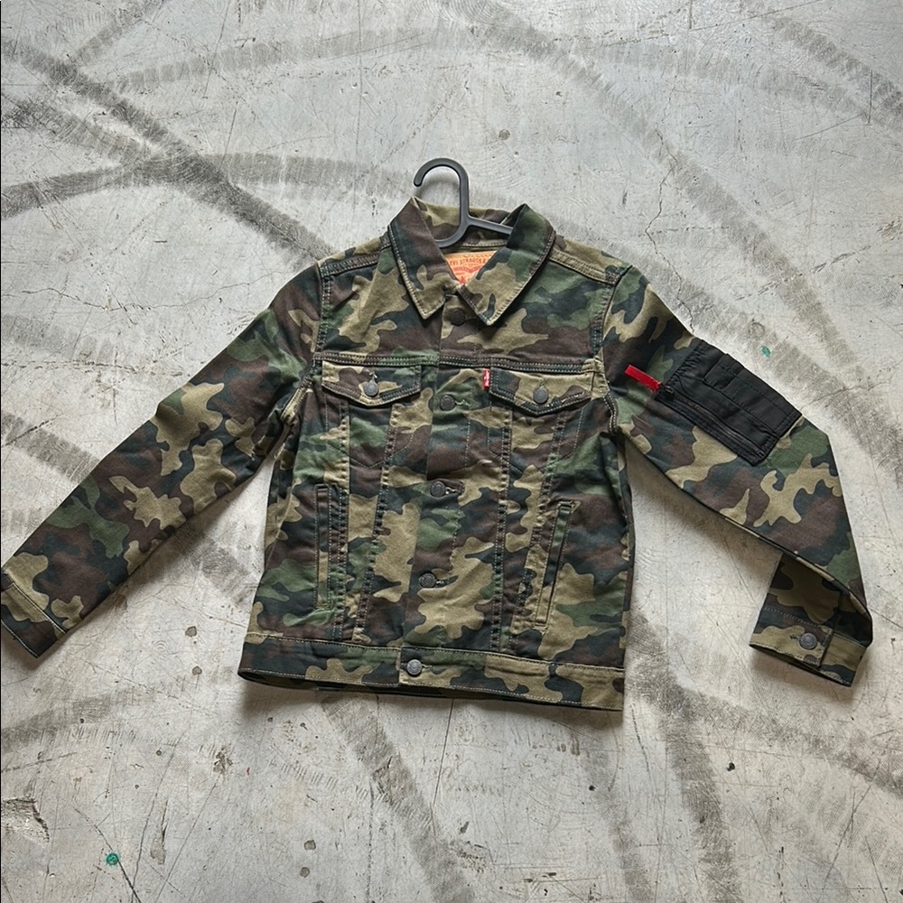 Kids Camouflage Jacket
